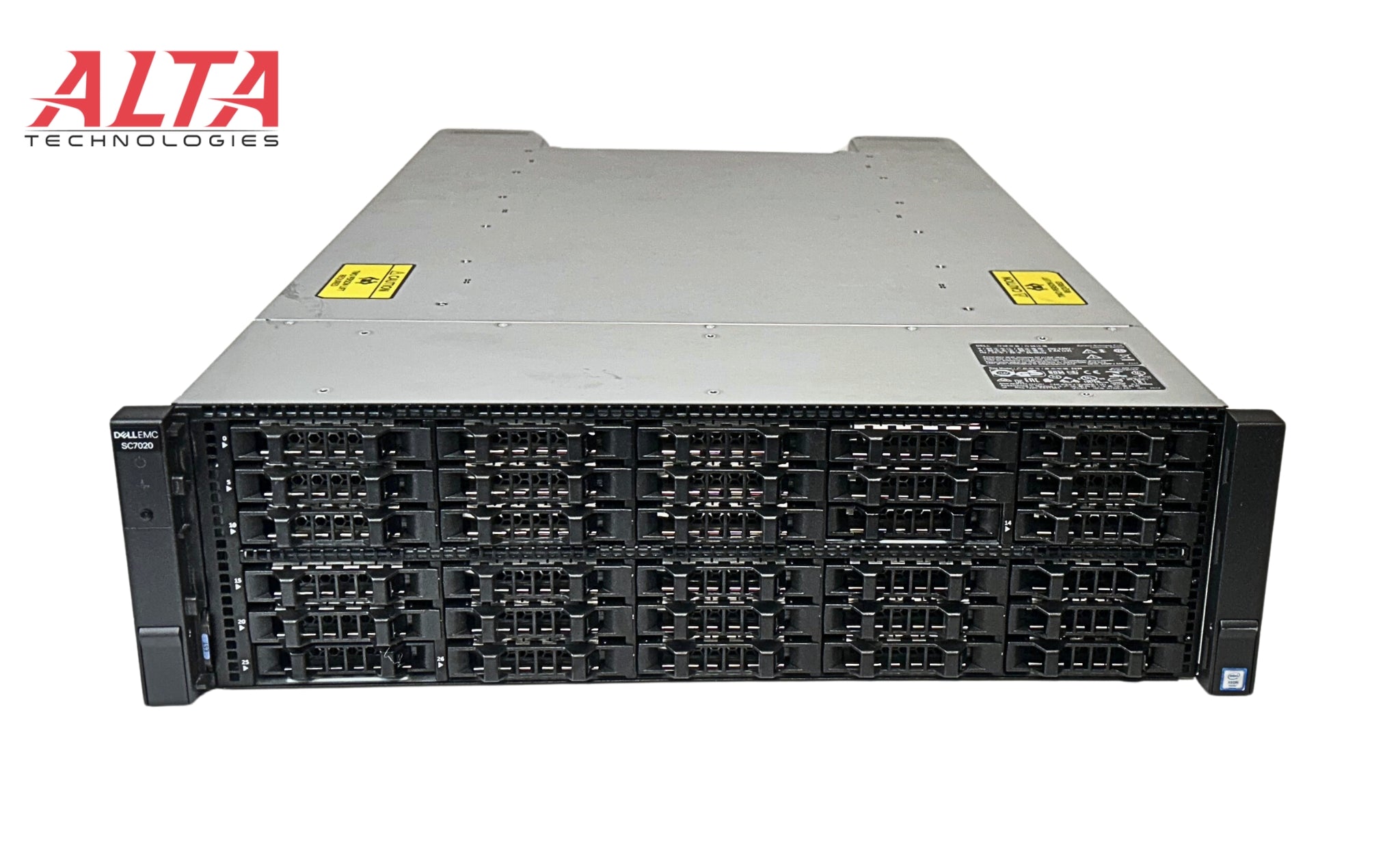 Dell SC7020_30x7.68TB SC7020 w/ 16G Controllers 30 x 7.68TB SSD's