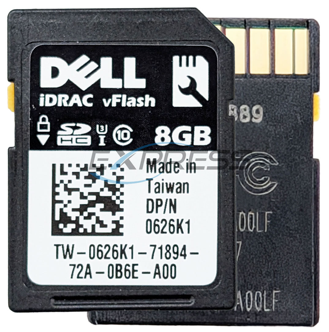 Dell SD 8GB Idrac Vflash Card | 6F26K