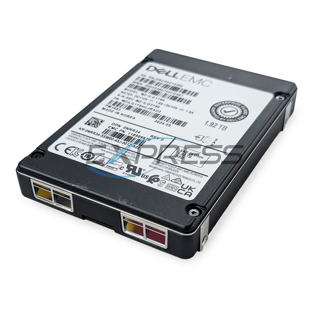 Dell 2.5" 1.92TB SAS 24Gbps ISE RI SSD | VRTN9