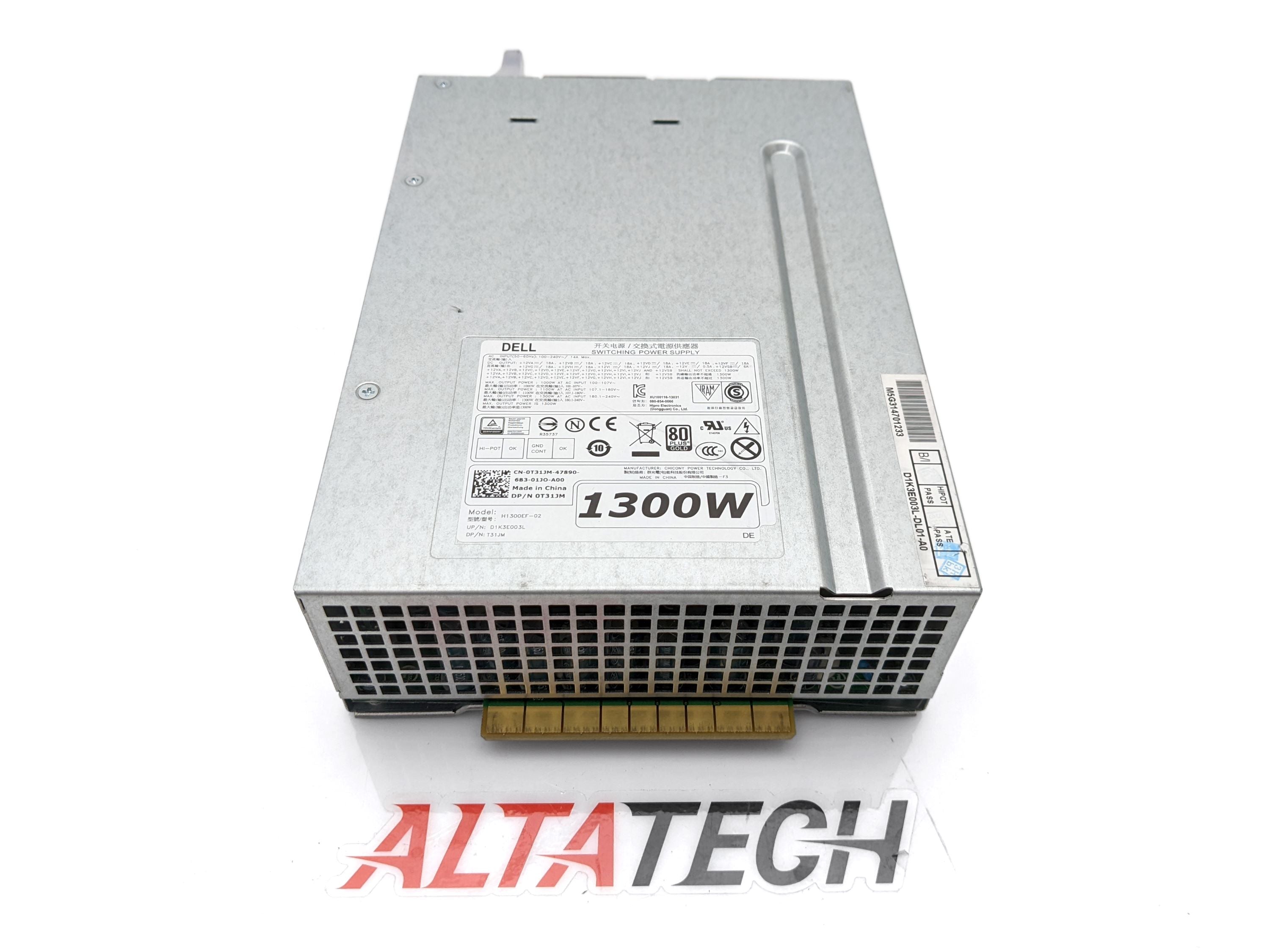 Dell T31JM 1300W Power Supply Unit, PSU for Precision T7910 Workstatio