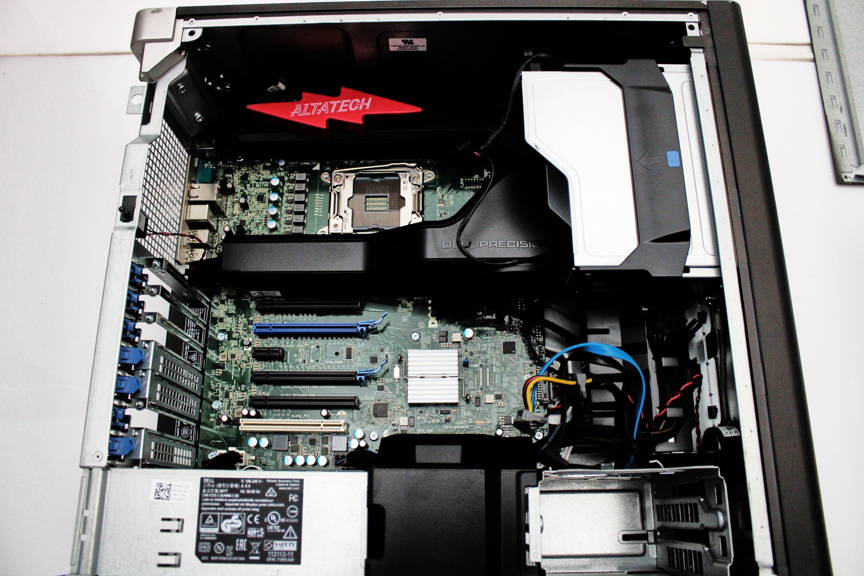 Dell T5810XL PRECISION T5810XL Honeywell fw,E5-1620V3,8g,2x500g,5720,6