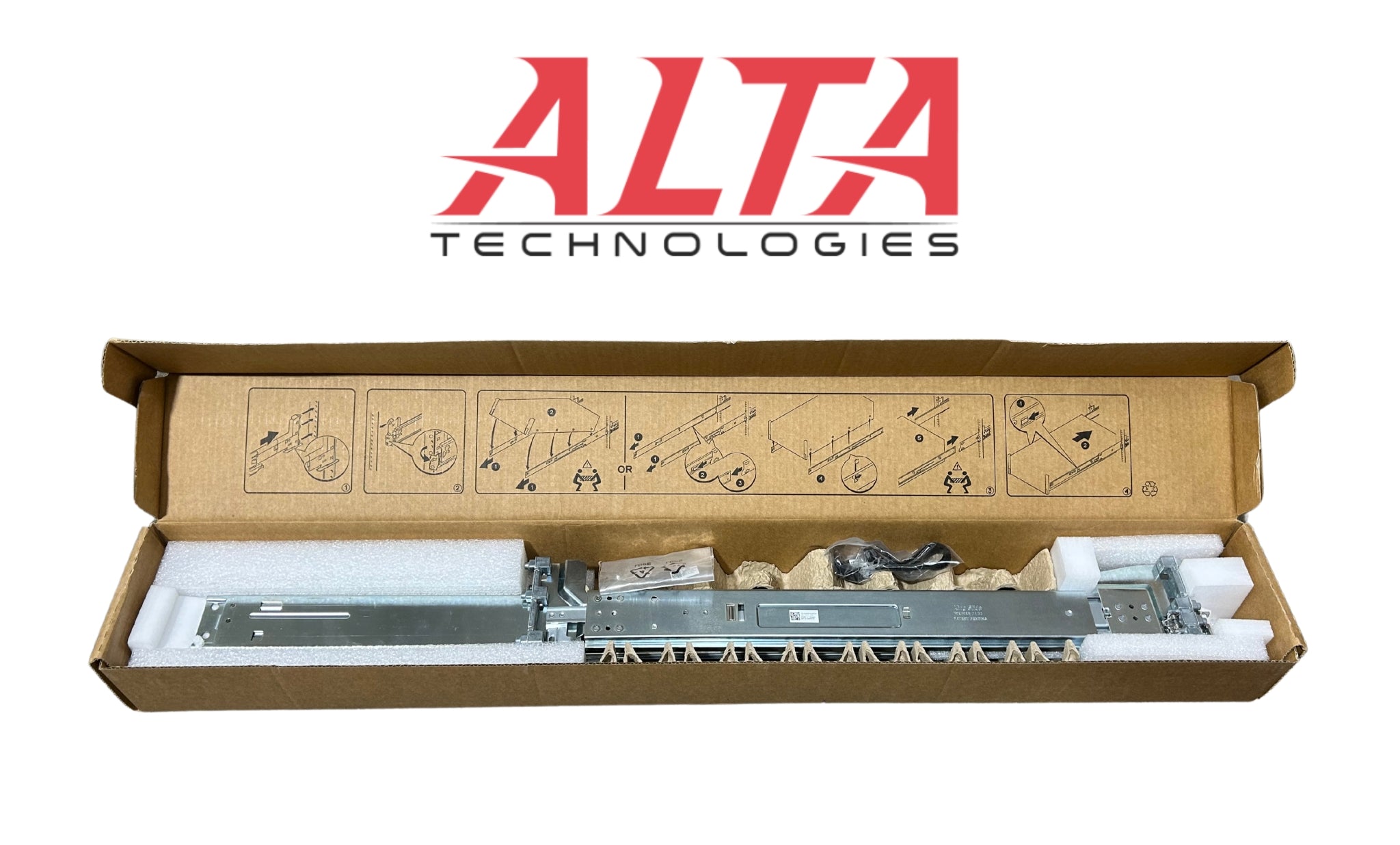 Dell TRMGW RAIL KIT, READYRAILS 2U R750XD