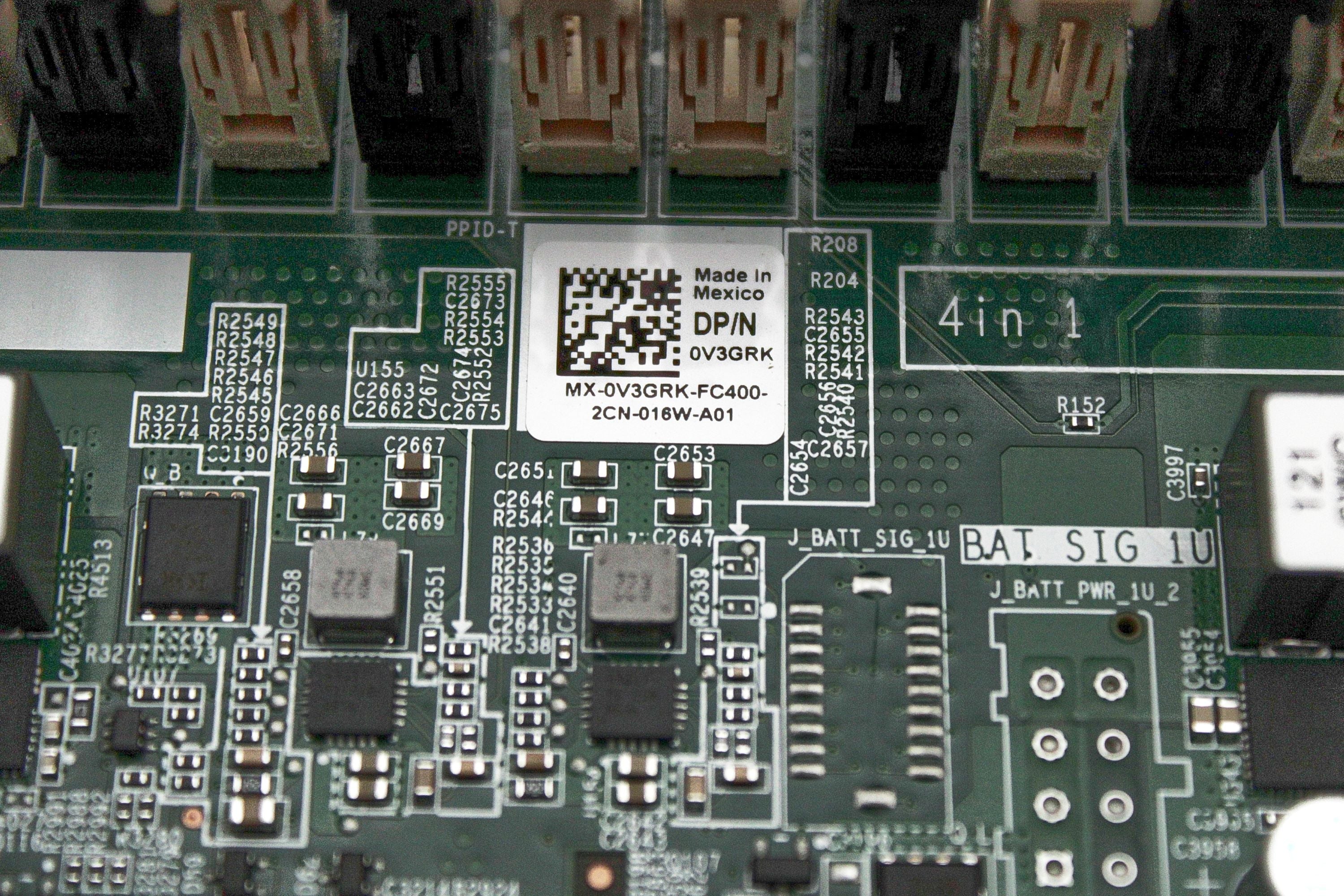 Dell V3GRK SYSTEM BOARD, R750/XA