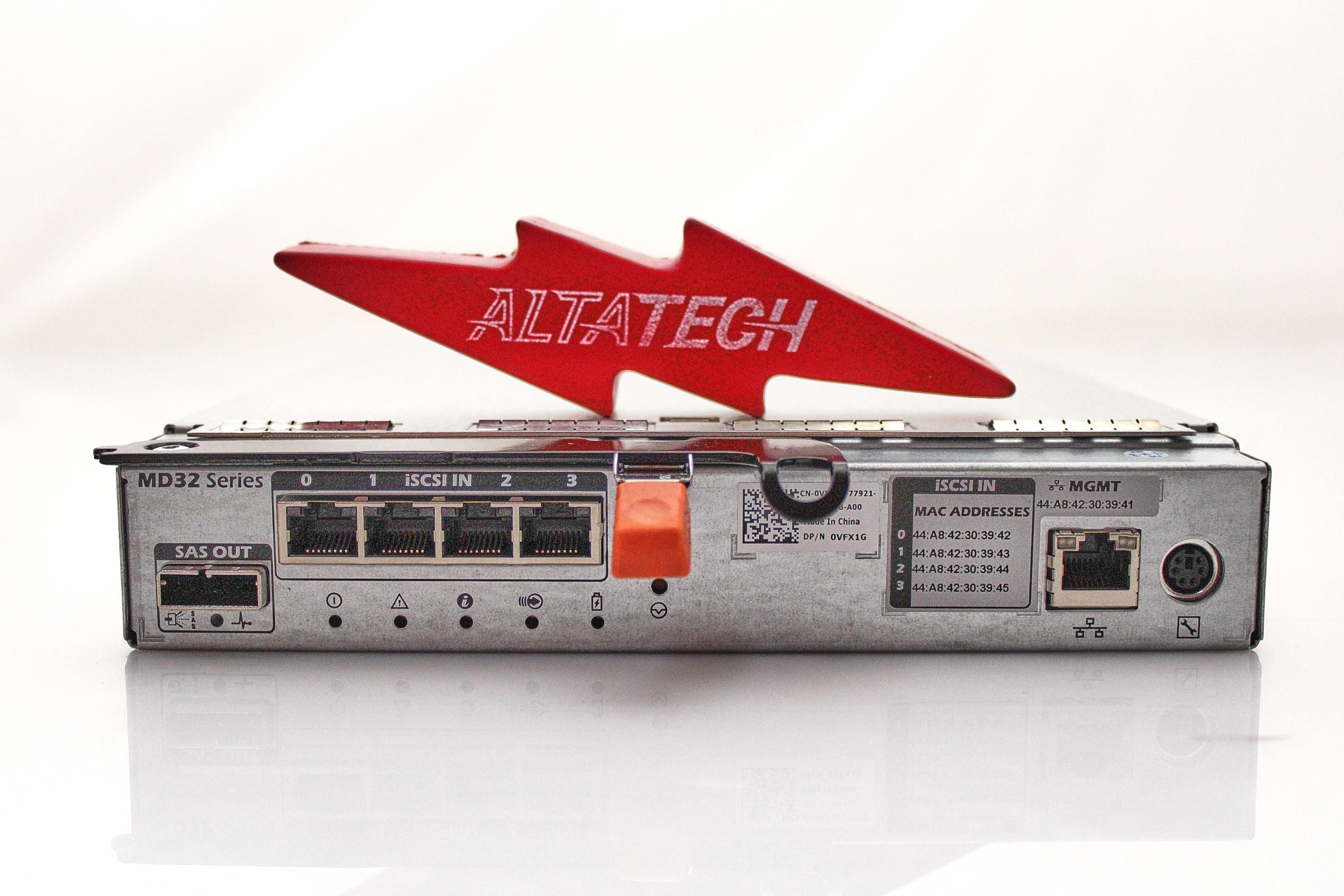 Dell VFX1G Storage Controller Module MD3200I 4GB Cache