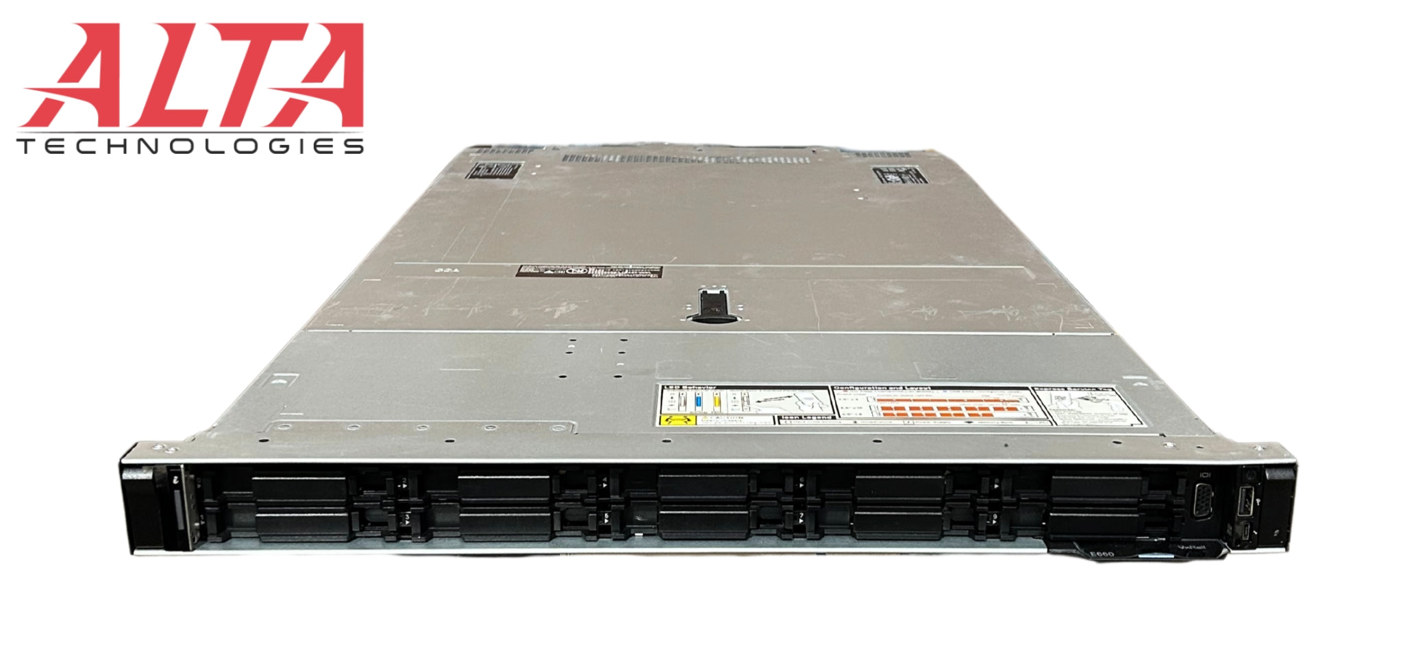 Dell VXRAIL-E660 DELL/EMC VXRAIL E660F 1U 2.5X10HDD DHKKG 7JJY5 3JYGF