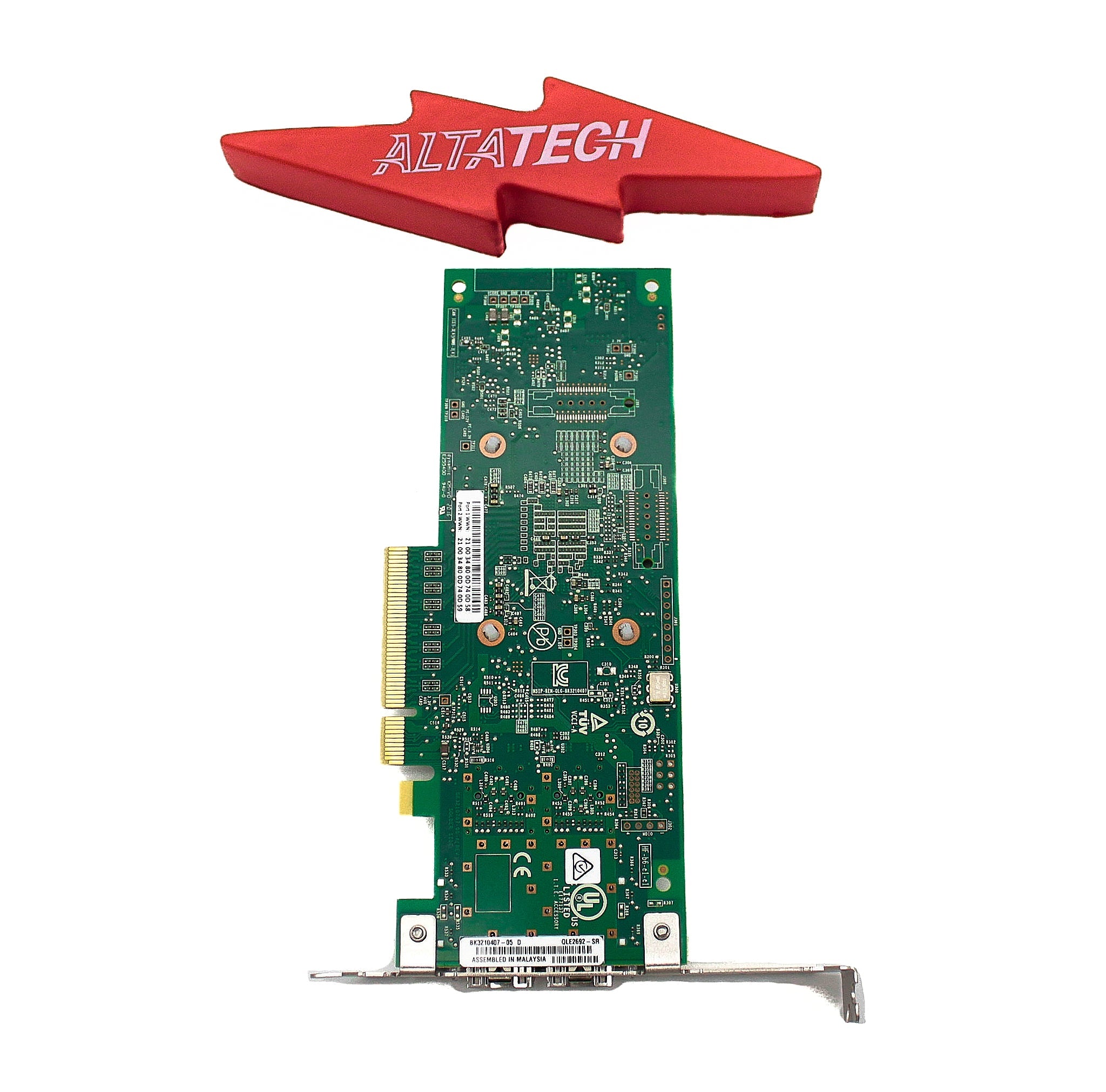 Dell W1G30 16GB SFP+ DP QLE2692 HBA LP/FH