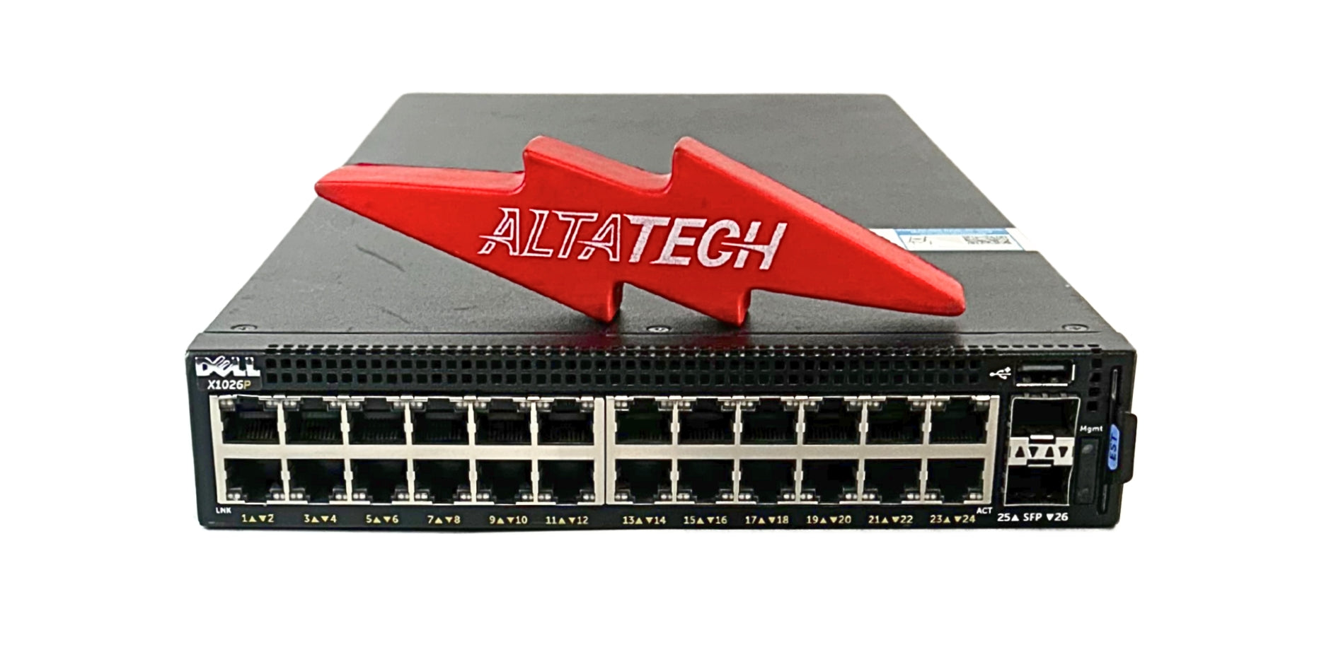 Dell X1026P 24 Port 1GB Ethernet Smart Managed Switch