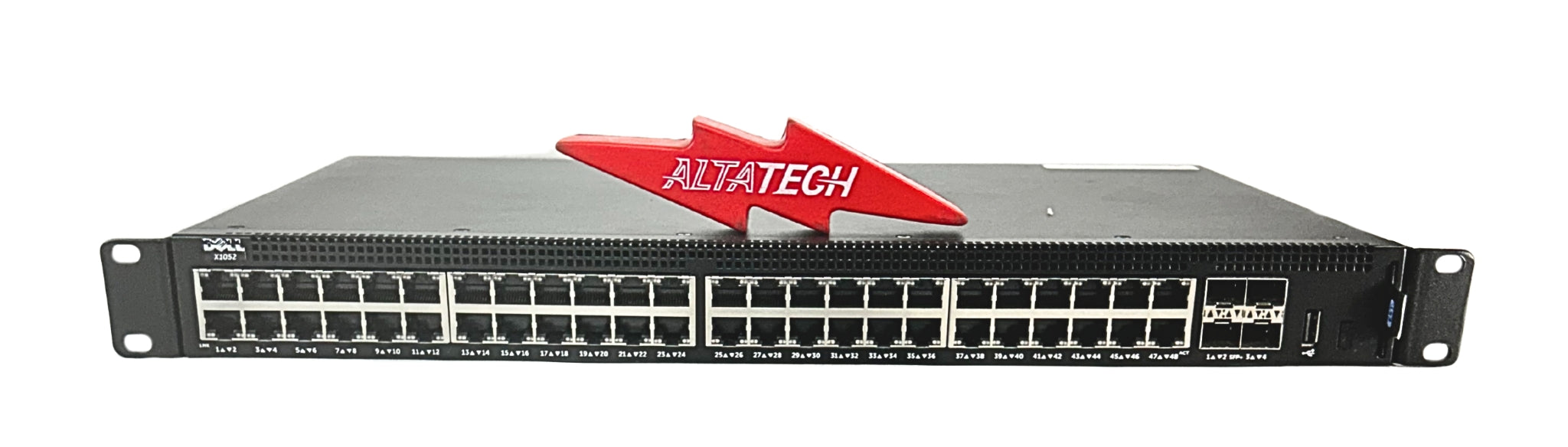 Dell X1052P X-Series 48 Port PoE Gigabit Switch