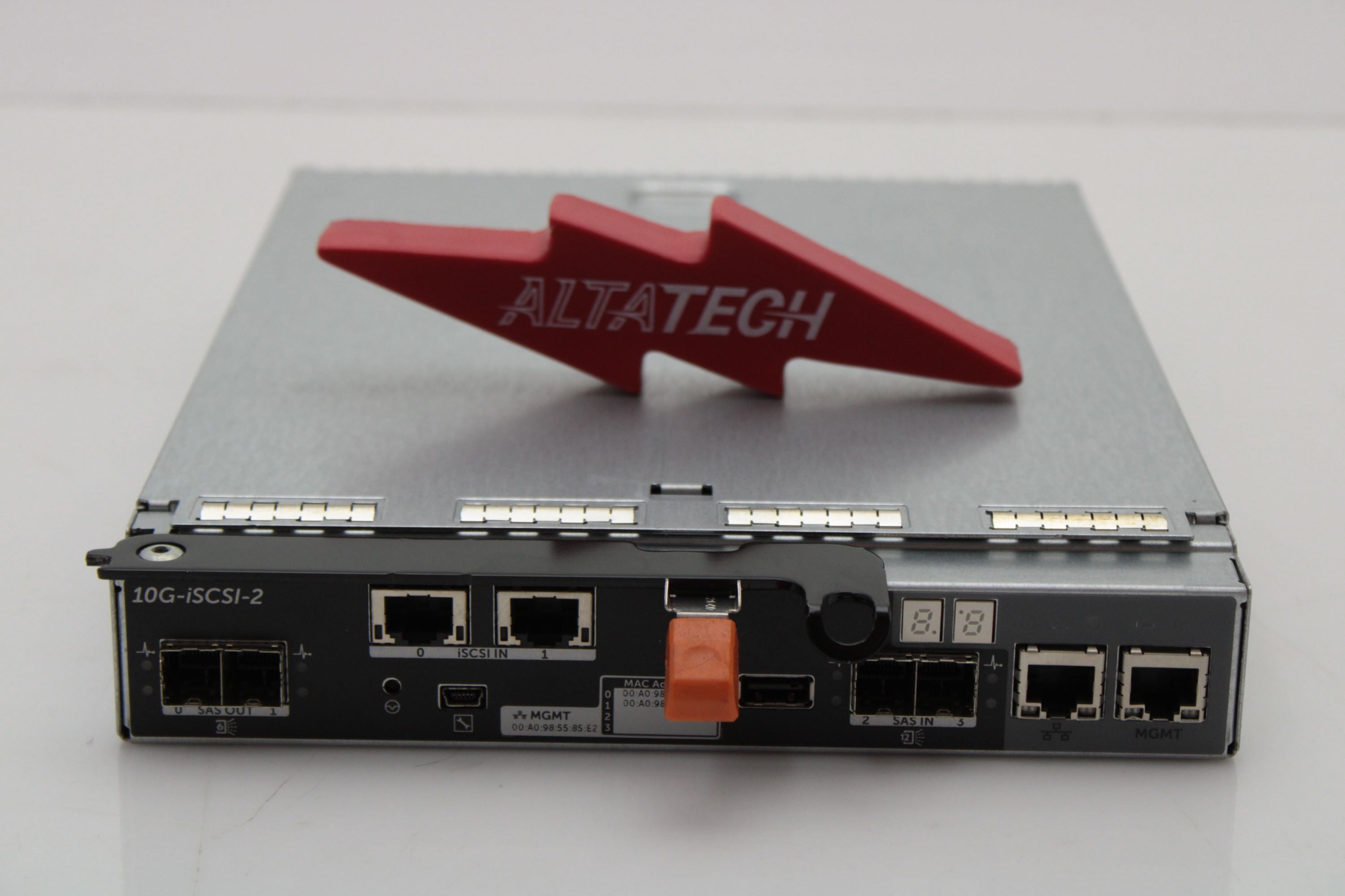 Dell XCW52 CONTROLLER 10G BASE-T ISCSI 8G MD3820I