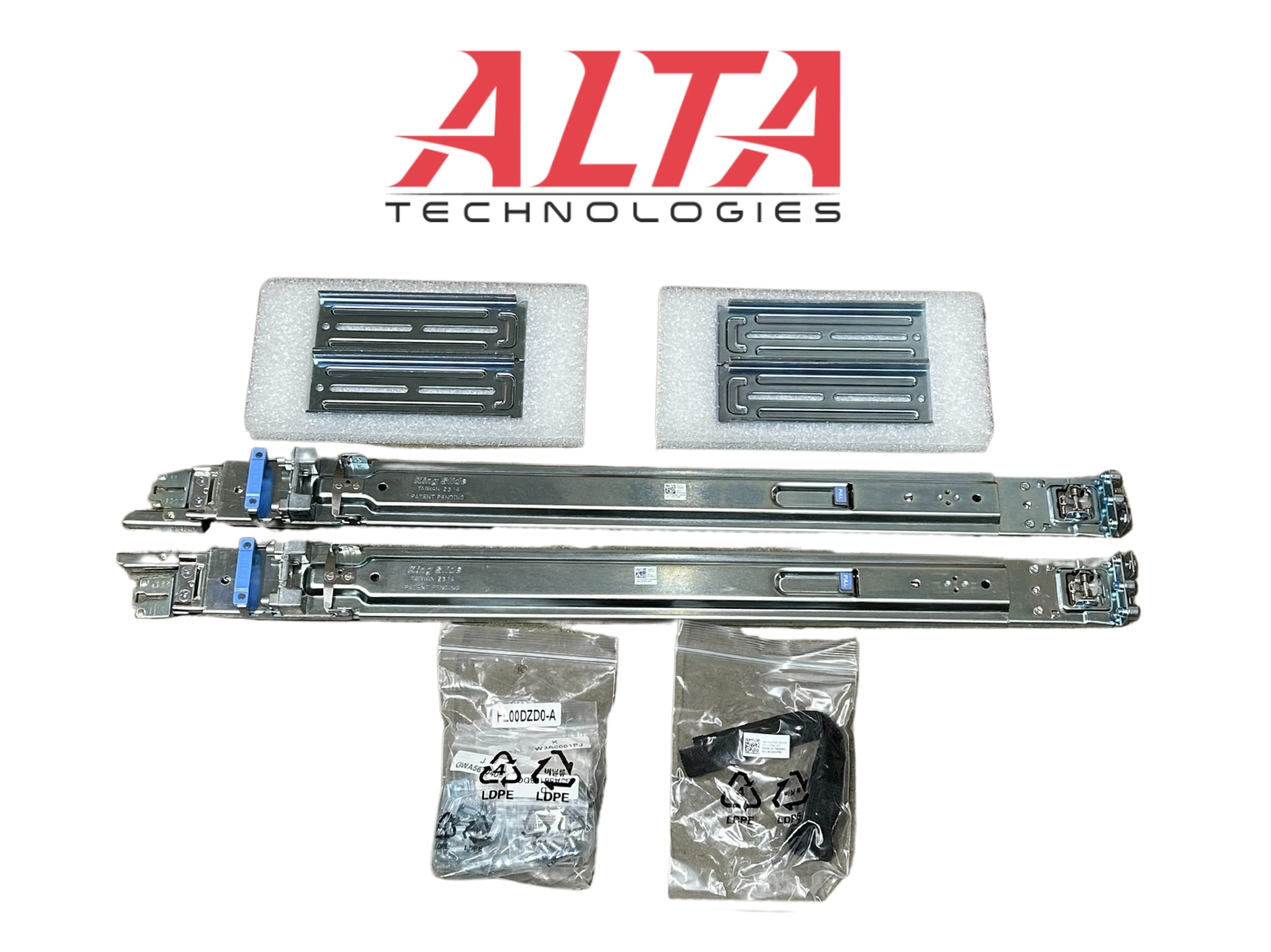 Dell YXMNC Rail Assembly, Static, 2/4-Post XR7620
