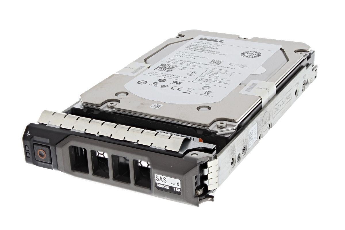 Dell 5XTFH 600gb 15k 6G 3.5in SED SAS hard drive