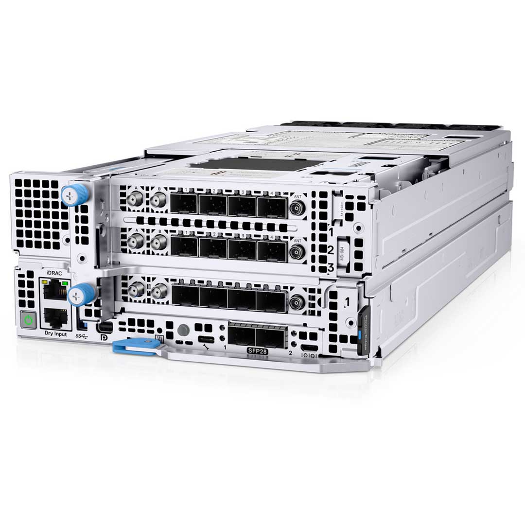 2U Node Server Chassis w/LOM Rack Chassis | Dell PowerEdge XR8620T