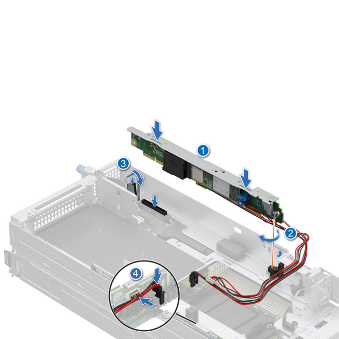 2U Node Server Chassis NC Rack Chassis | Dell PowerEdge XR8620T