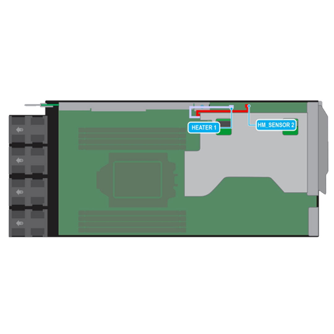 Dell XR8620t Rugged Heat Manager subsystem (HM)