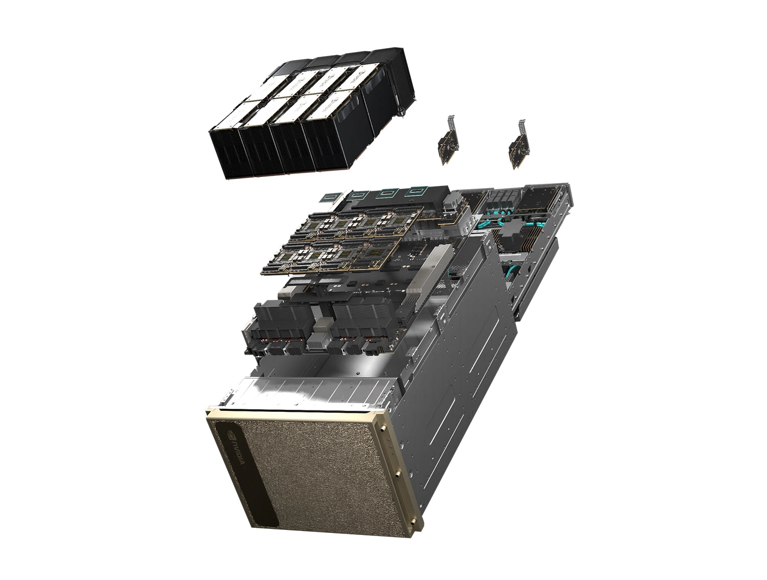 NVIDIA DGX H200 AI Server