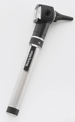 Open Box Welch Allyn PocketScope 2.5 V Halogen Fiber-Optic Otoscope with Throat Illuminator