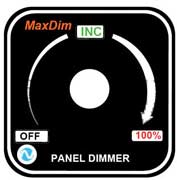 Maxdim Dimmer Controller Model - A
