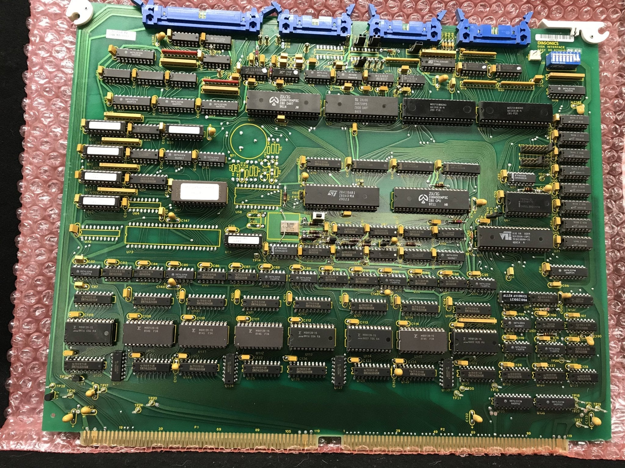 Disk Interface Board (00-870015-09 OEC 9000