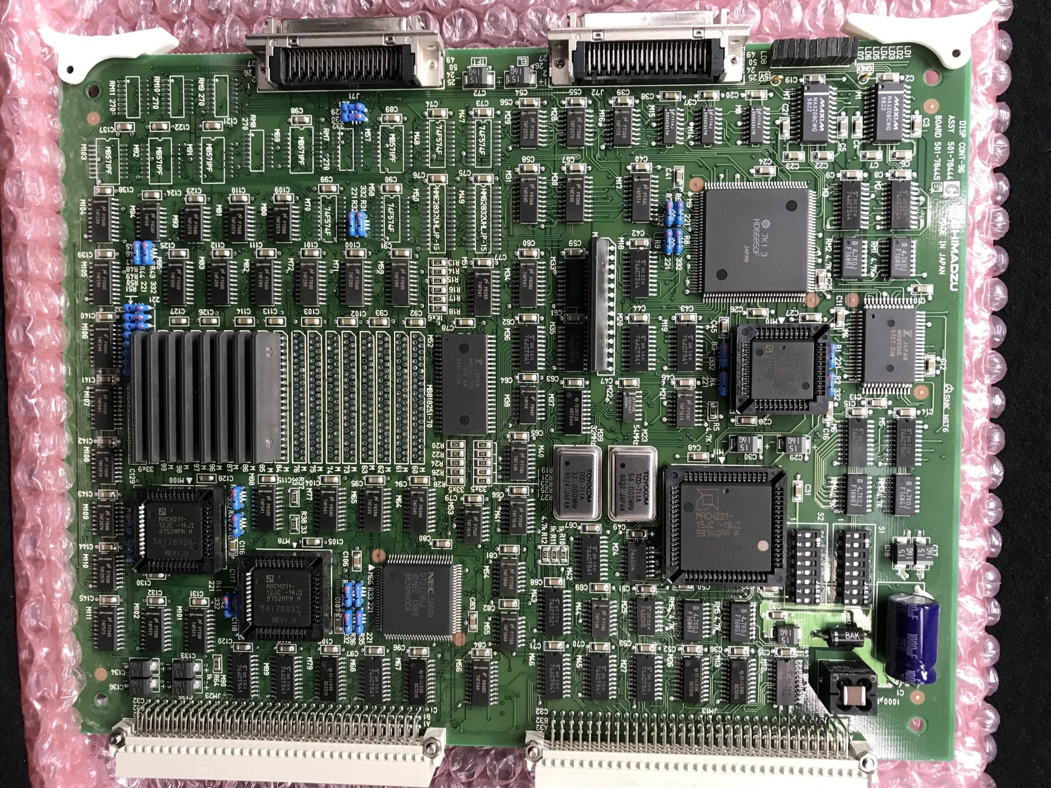 DISP Cont-96 ASM Board (501-78445 Shimadzu