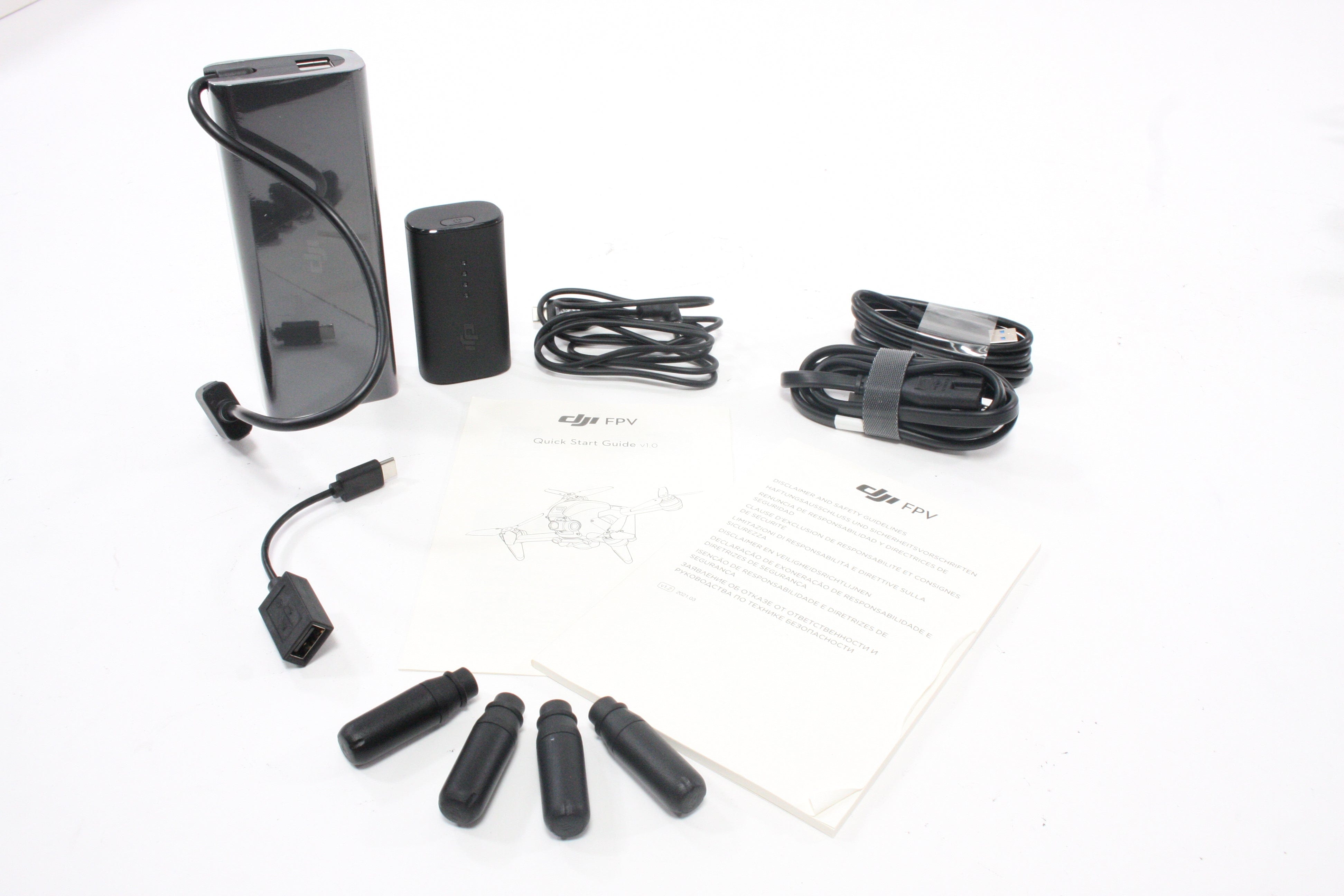 DJI FPV Drone Combo with Goggles V2 and Controller