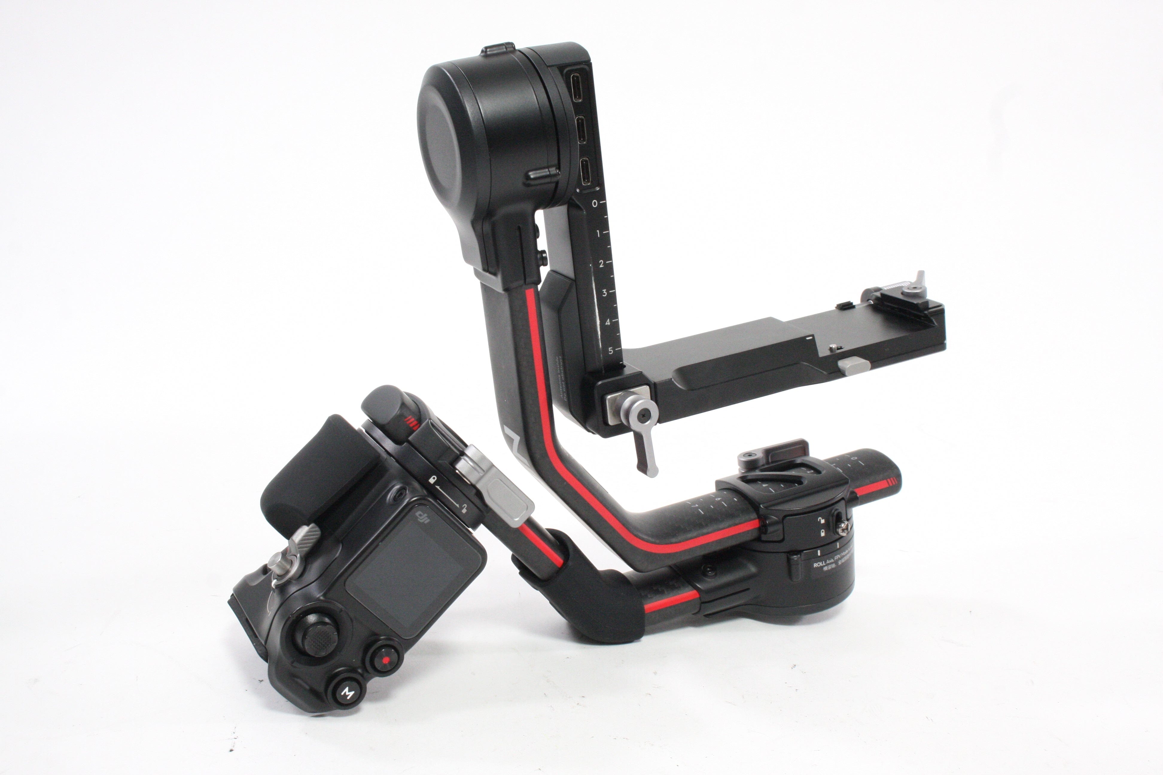 DJI RS 2 PRO COMBO Gimal Stabilizer with (2) SmallRig A01 3027 Handle