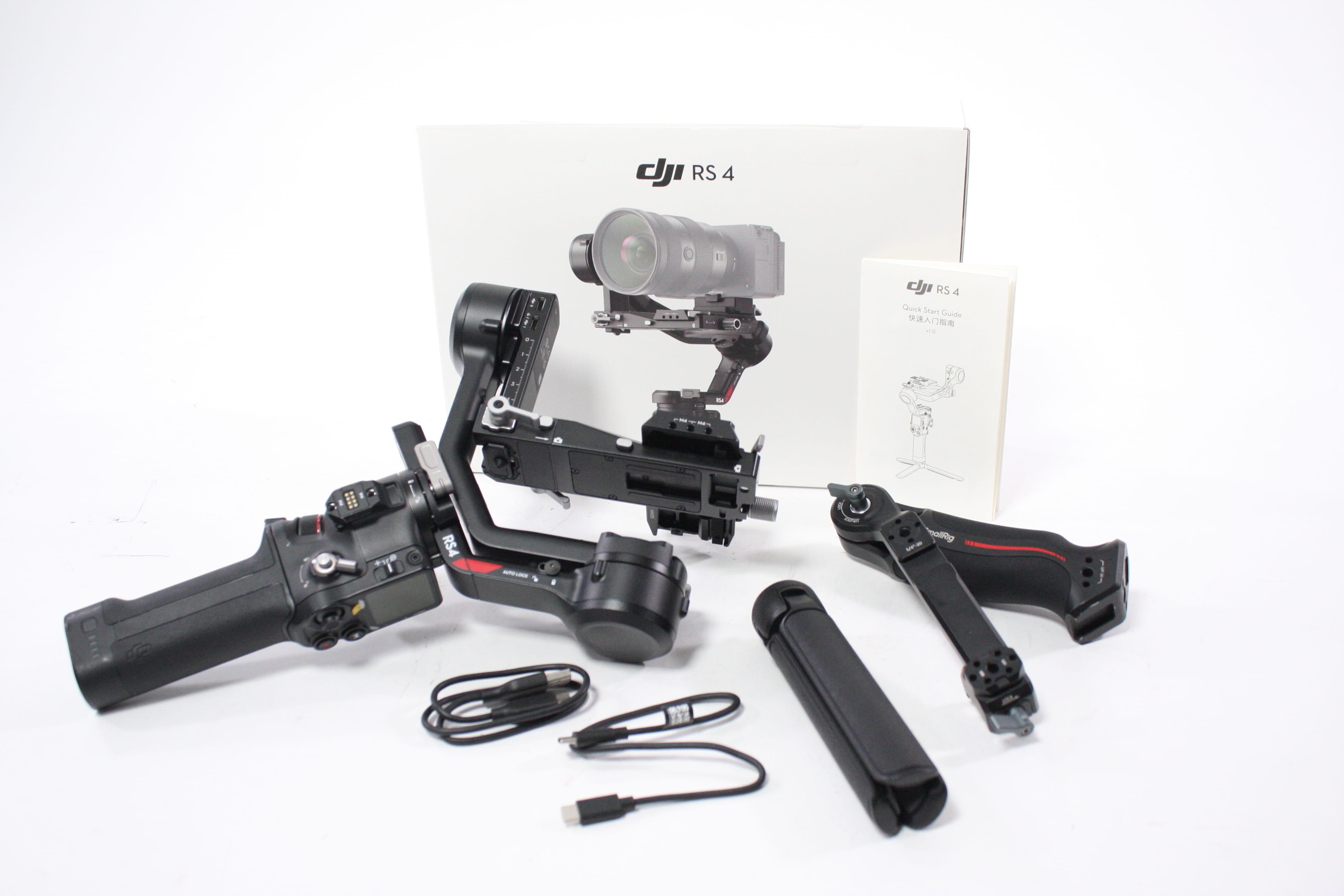 DJI RS4 Professional 3 Axis Camera Stabilizer