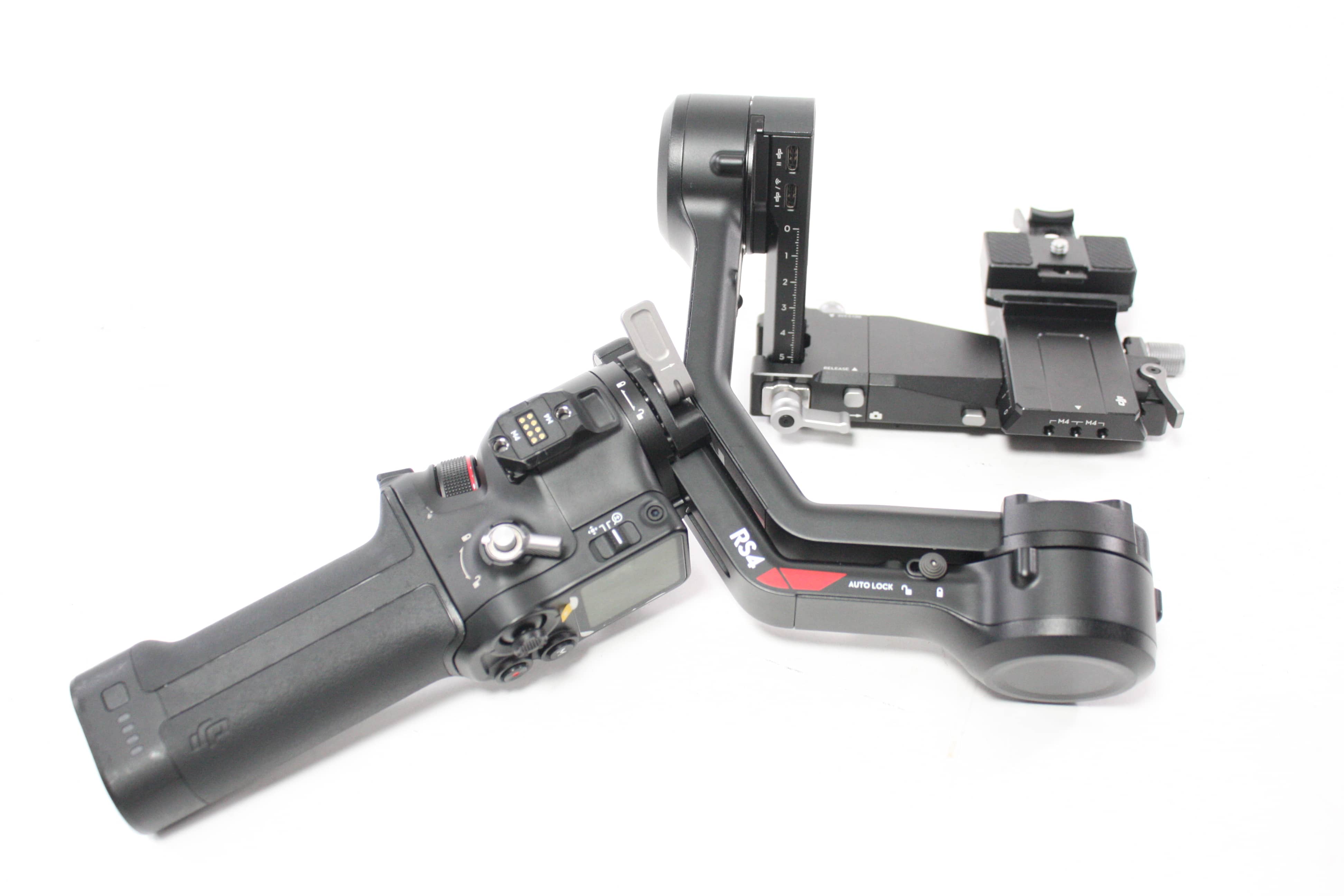 DJI RS4 Professional 3 Axis Camera Stabilizer