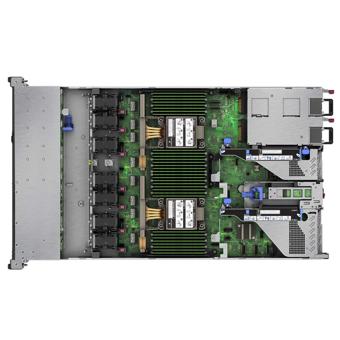 HPE DL360 (G11) 8 x 2.5" Rack Server