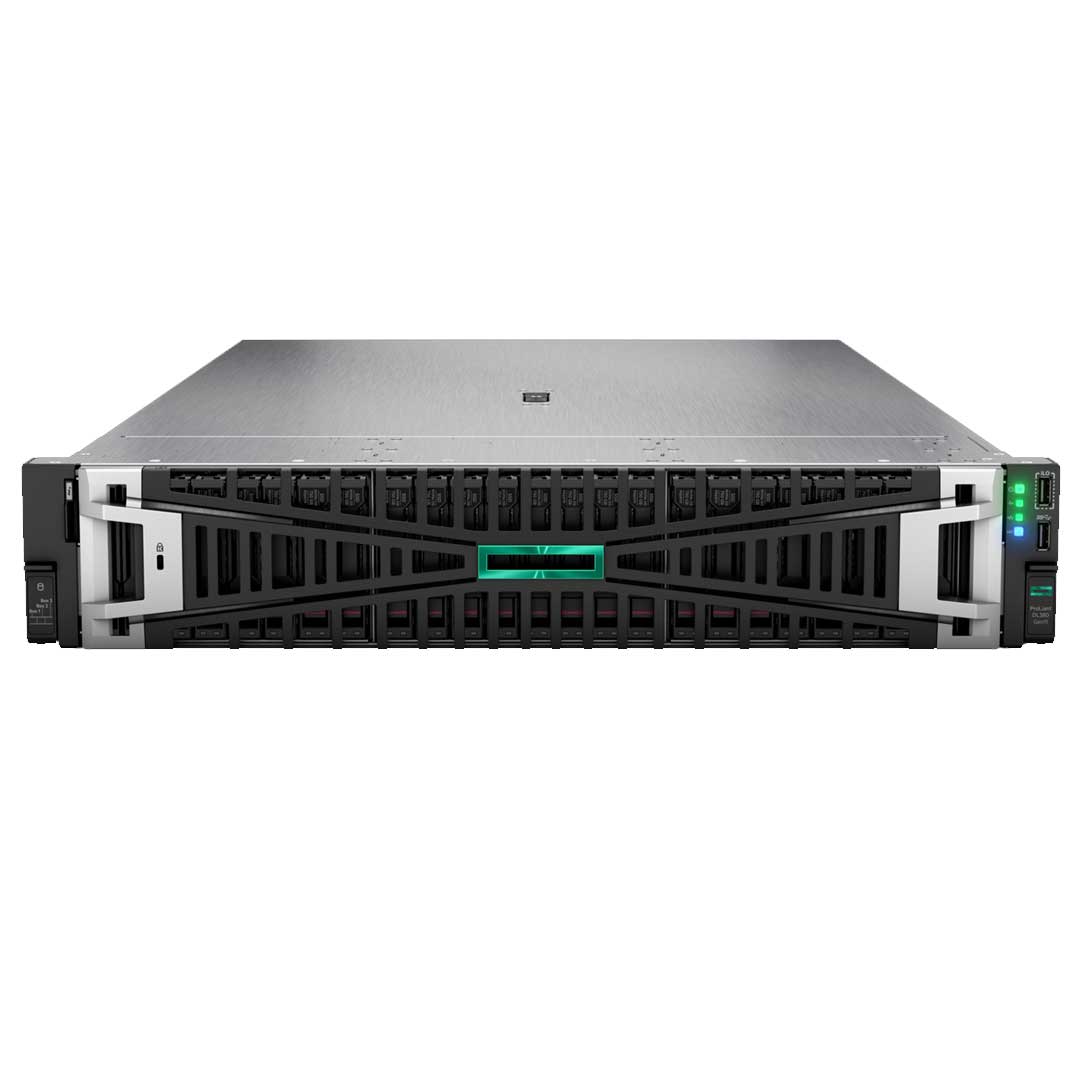 HPE ProLiant DL380 (G11) 6430 2.1GHz 32 Core 1P 32GB-R NC 8SFF 1000W PS Server | P58417-B21