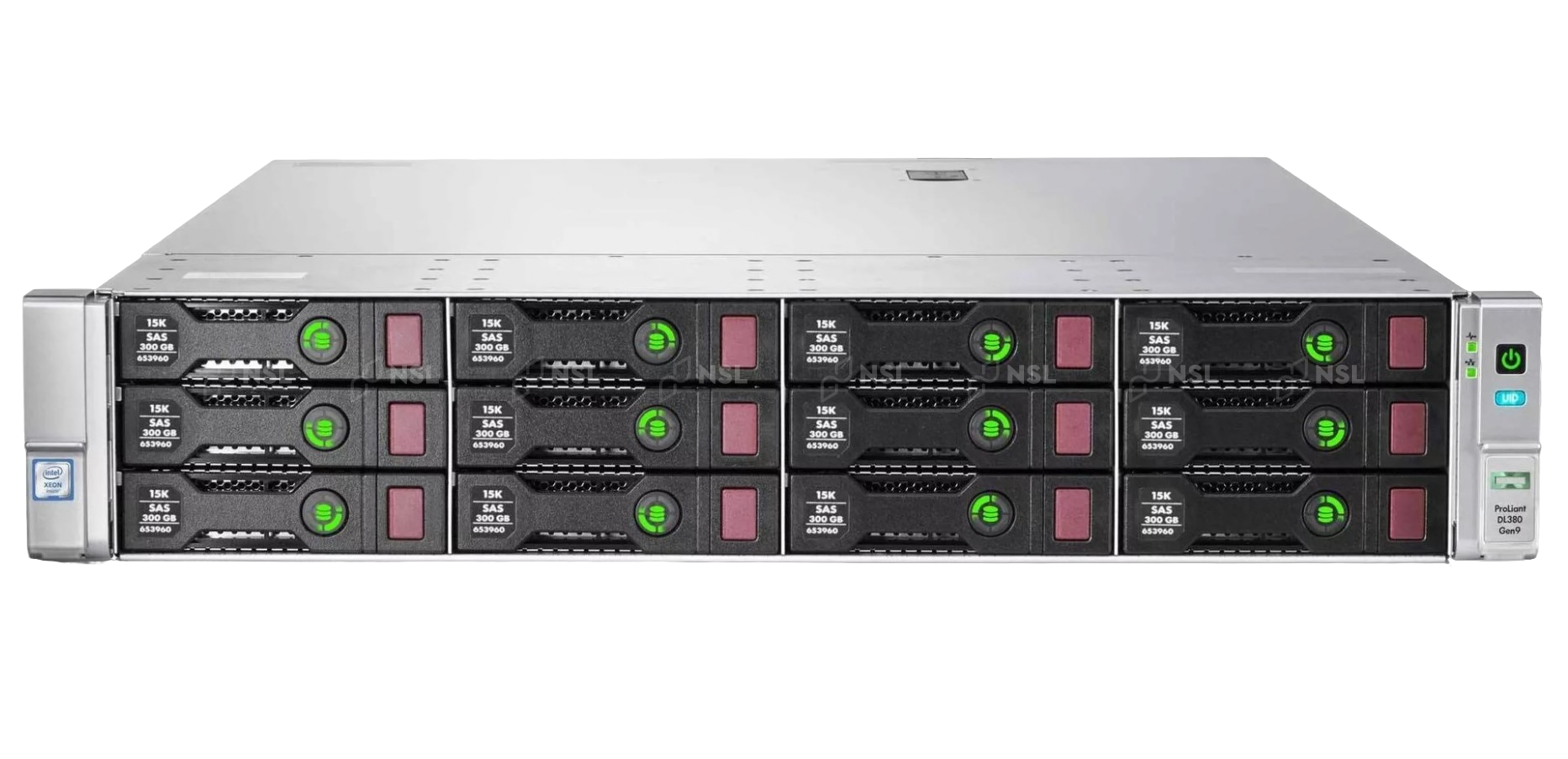 HPE ProLiant DL380 Gen9 12LFF + 3LFF