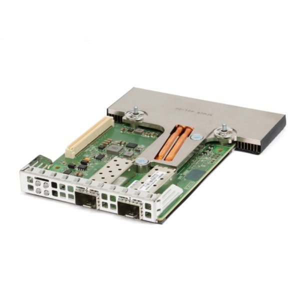 04KF8J - Dell Qlogic QL41262 Dual-Port 25GbE SFP28 Network Daughter Card For PowerEdge R640 R840