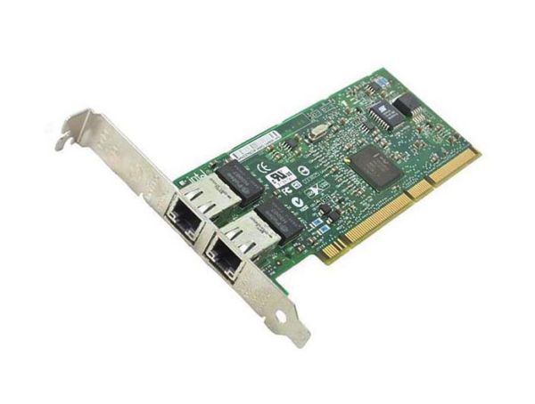 08WWC9 - Dell I350-T2 Dual-Ports 1GbE Ethernet PCI-Express 2.1 x4 Low Profile Network Adapter