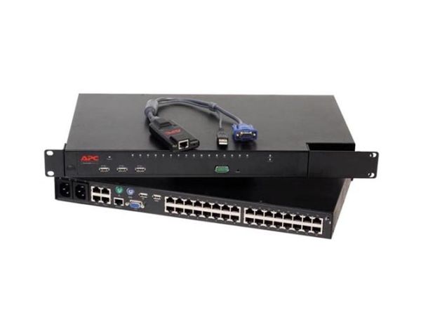0H8HY5 - Dell KVM 4322DS Remote Console Switch 32 Ports KVM Over IP