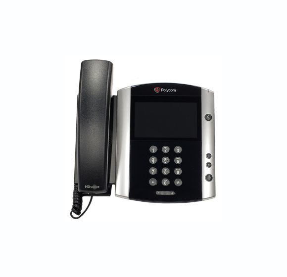 2200-48600-019 - Polycom VVX 601 16-Lines Dual-Port Ethernet 4.3-inch Touch Screen IP Phone