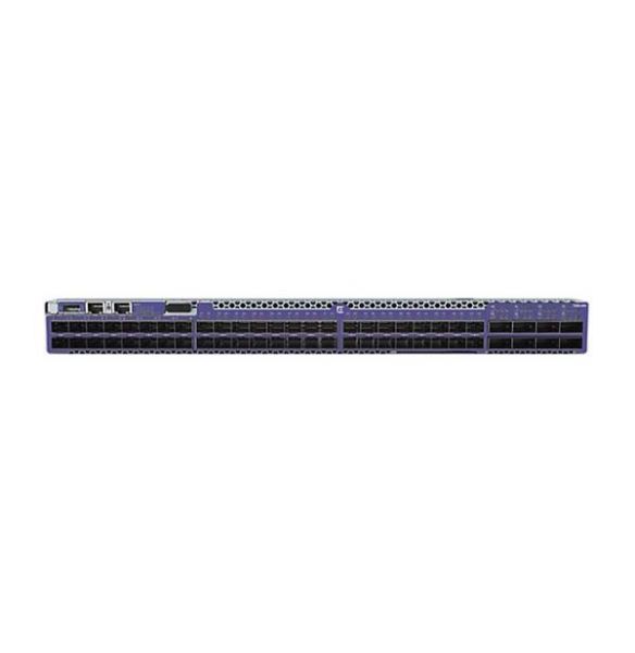 7520-48YE-8CE-AC-F - Extreme Network 7520-48YE 48-Ports 10/25BASE-X SFP28 Layer 2 Rack-mountable Front-to-back Airflow Network Switch with 8-Ports QSFP28