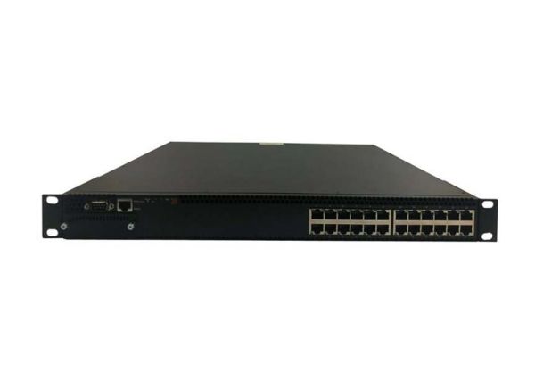 FCX624-I-ADV - Brocade FCX 624 24-Ports 10/100/1000BASE-T Ethernet Layer 3 1U Rack-mountable Back-to-front Airflow Network Switch