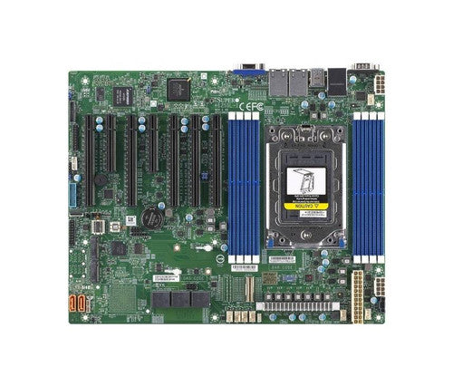 H12SSL-CT - Supermicro EPYC 7002/7003 Single Socket SP3 DDR4 SATA SAS PCI-Express M.2 Supported ATX Server Motherboard