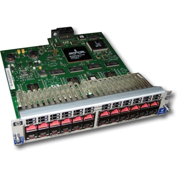 J4862-61101 - HP ProCurve 4104GL 24-Ports 10/100Base-TX Ethernet Switch Module