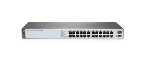 J9980A#ABA - HP Aruba 1820 24-Ports 1GbE RJ-45 Network Switch with 2-Ports SFP