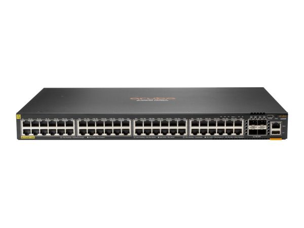 JL727B - HPE Aruba Networking CX 6200F 48-Ports 10/100/1000BASE-T Class4 Ethernet Layer 3 Rack-mountable Managed Network Switch with 4-Ports SFP+
