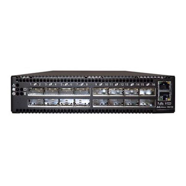 MSN2100-BB2RC - Mellanox Spectrum SN2100 Series 16-Ports 100GbE QSFP28 1U Rack Mount Network Switch