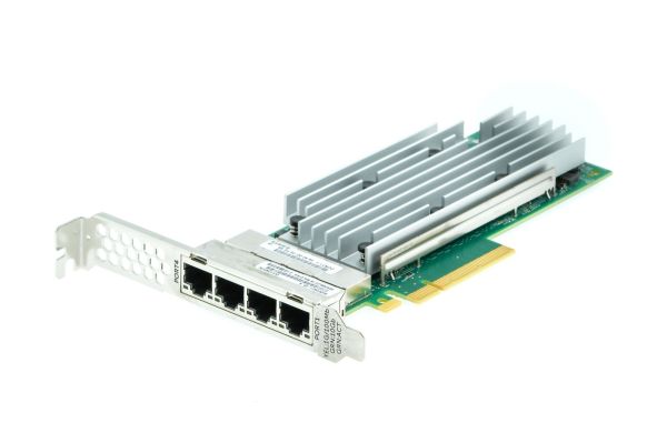 QL41134HLRJ-BK - QLogic FastLinQ 41000 10GbE Quad Port RJ-45 PCI Express 3.0 x8 Network Adapter