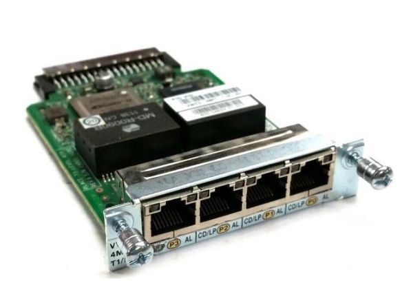 VWIC3-2MFT-G703 - Cisco 2-Ports T1 / E1 Multiflex Trunk Voice Interface Card
