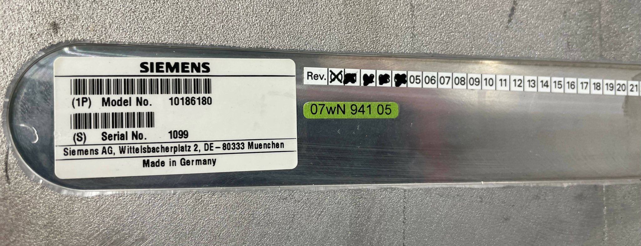 DMS P46C-M4 DETECTOR (10023200/10186180 SIEMENS