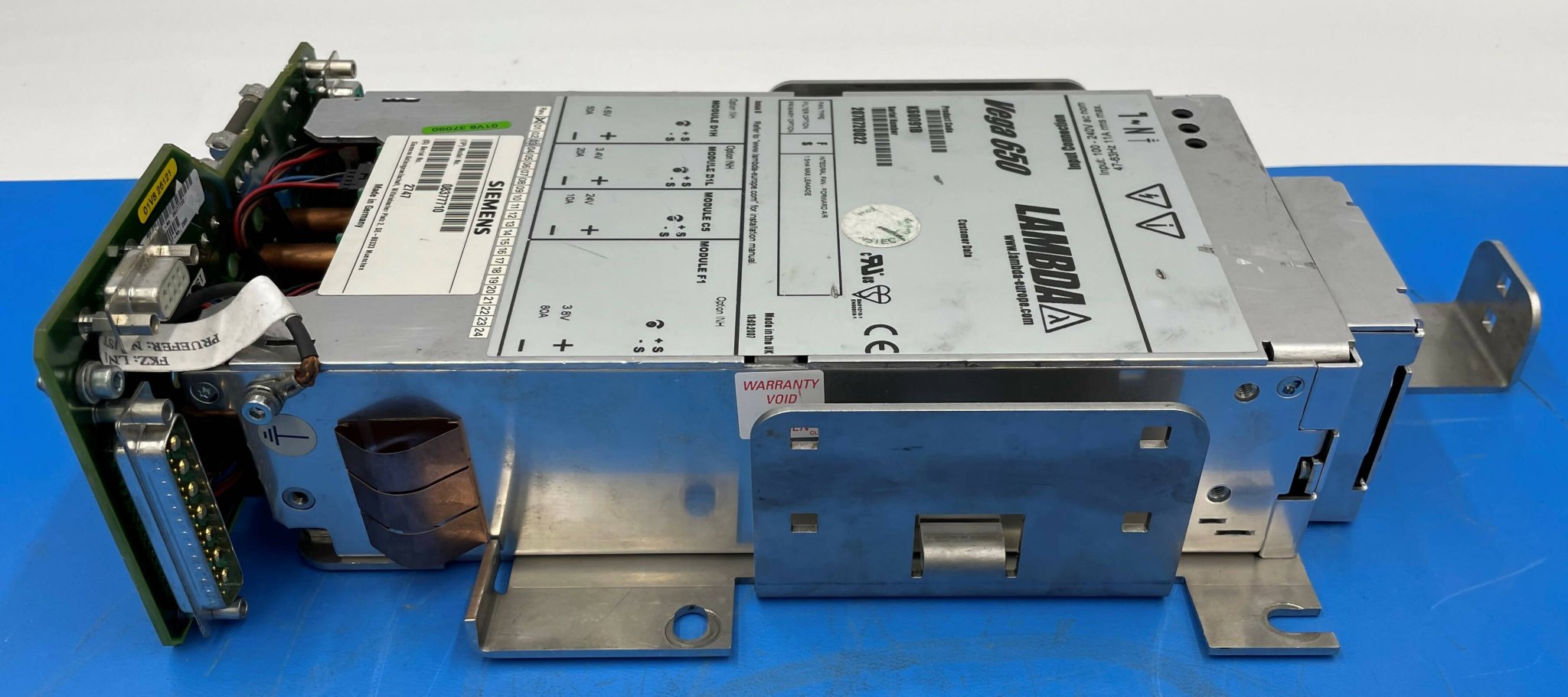 DMS POWER SUPPLY (08377710 SIEMENS