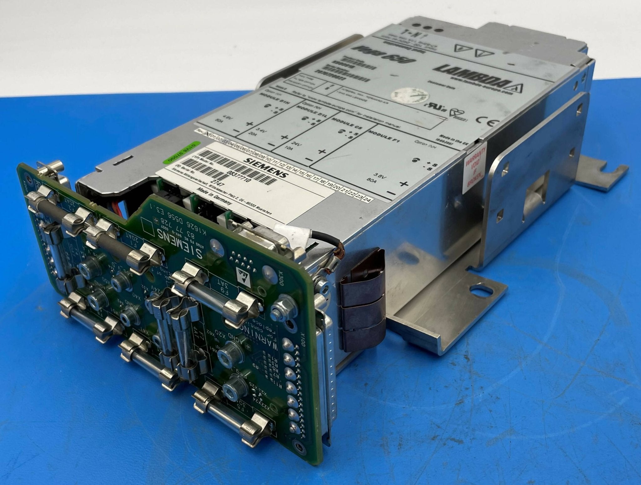 DMS POWER SUPPLY (08377710 SIEMENS