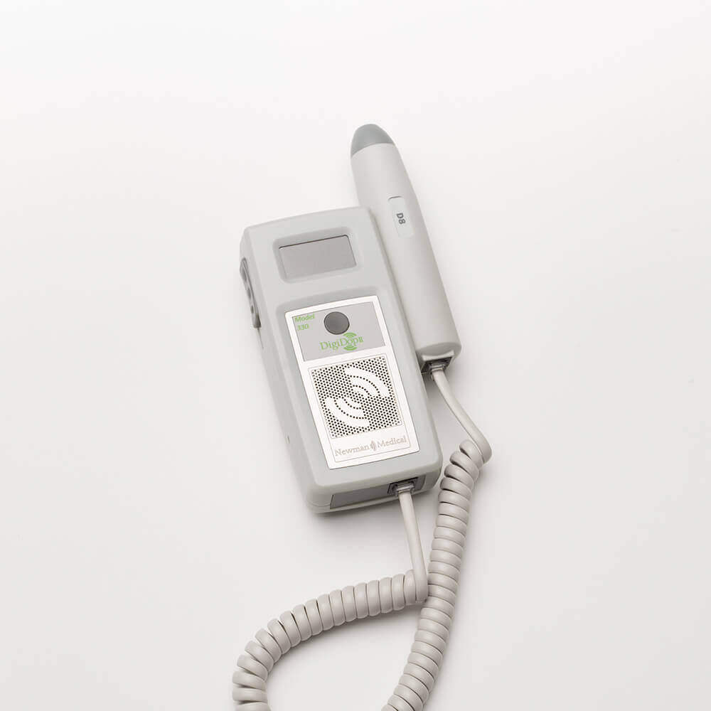 Newman Medical DD-330-VASC Non-display DigiDop 330 With 5MHz & 8MHz Vascular Probes