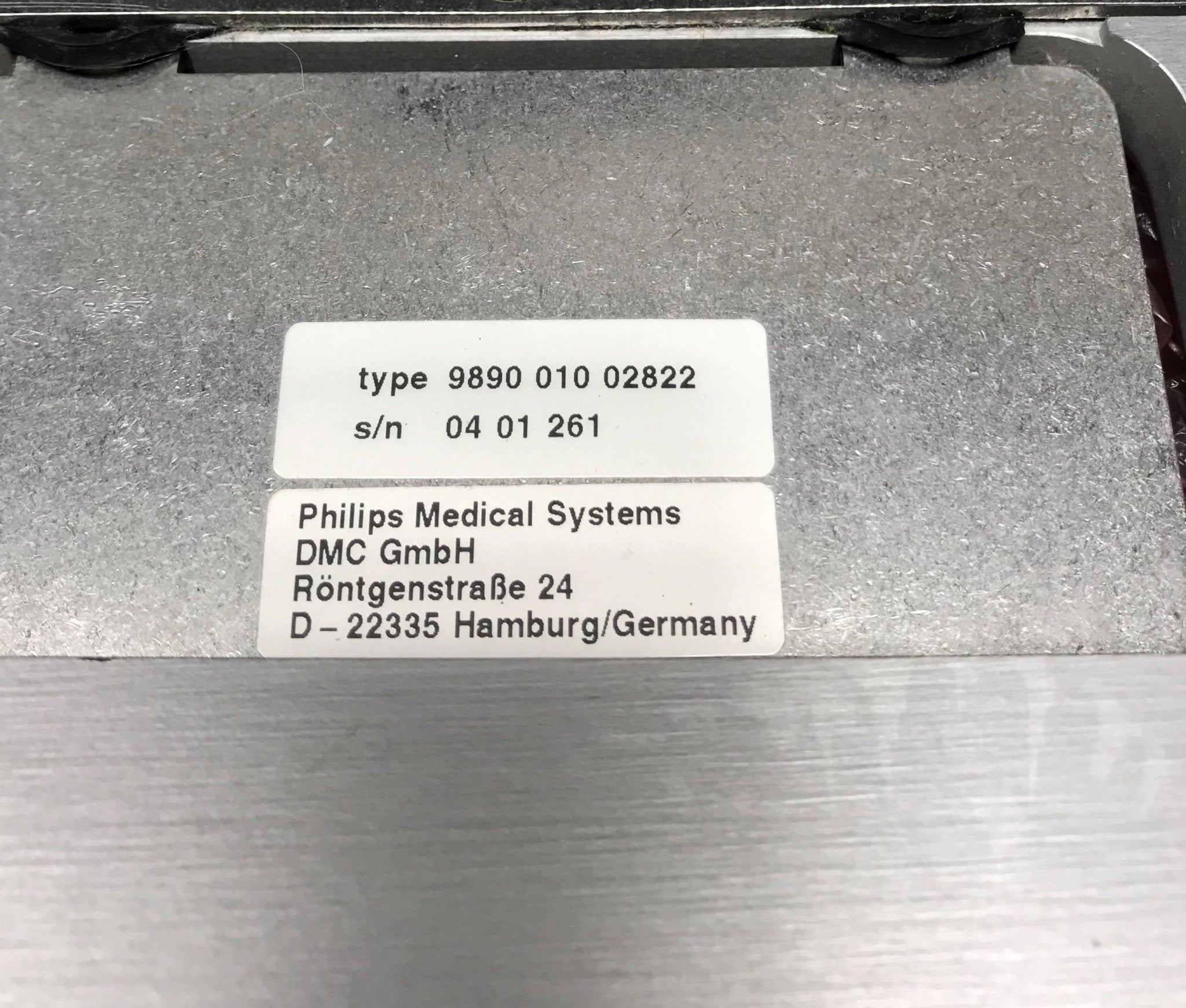 Double Foot Pedal Switch (9890 010 02822 Philips Easy Diagnost