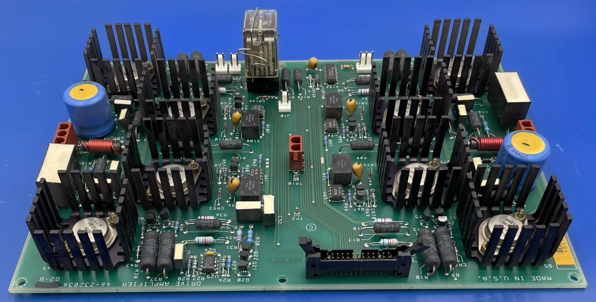 DRIVE AMPLIFIER PCB (46-232836 G2-B GE