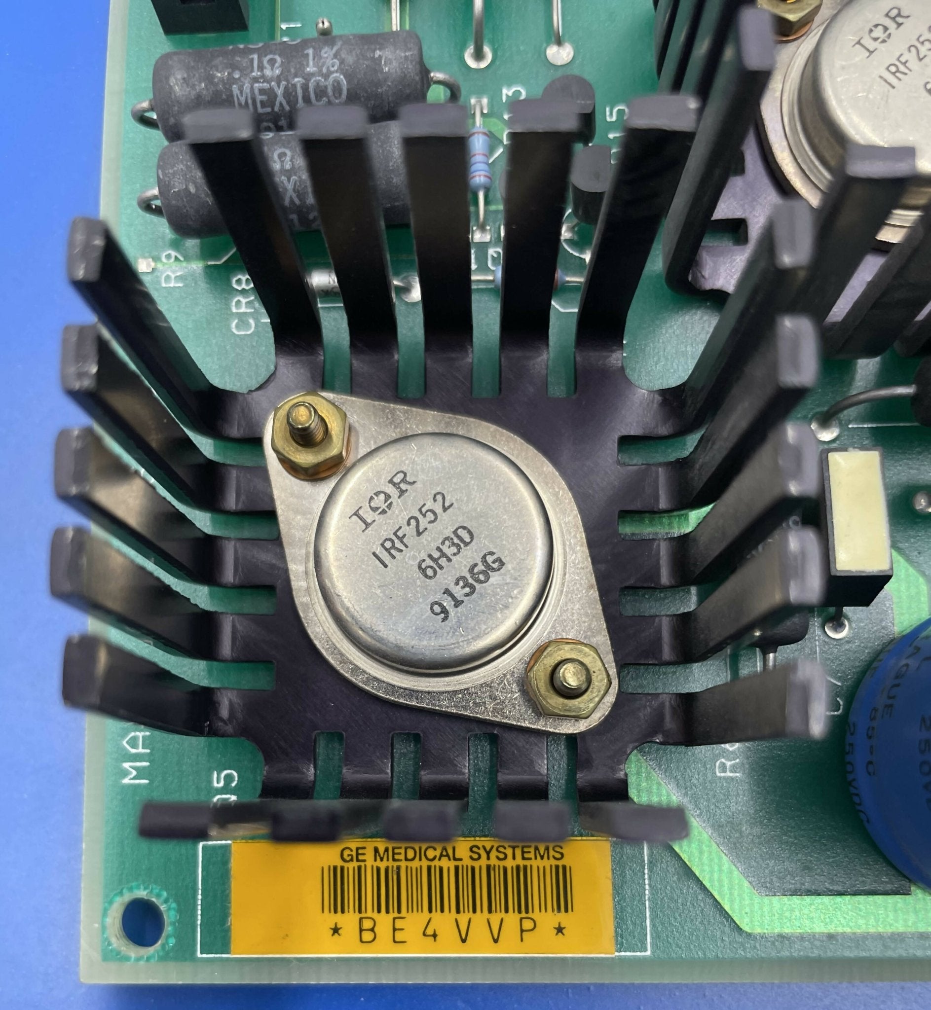 DRIVE AMPLIFIER PCB (46-232836 G2-B GE